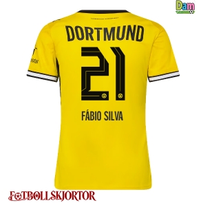 Borussia Dortmund Fabio Silva #21 Hemmatröja Dam 2026-27 Kortärmad
